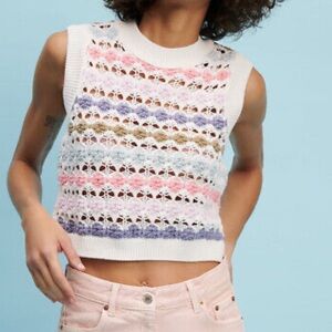 Zara Women's Multicolor Knit Top